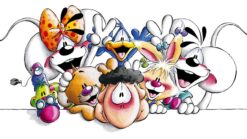 diddl - la maison de zazou - rennes