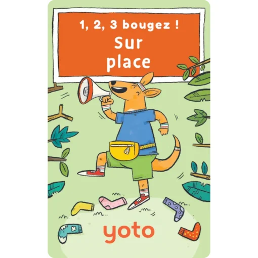 1 2 3 bougez - carte audio - yoto player - yoto - la maison de zazou
