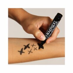 feutre de tatouage temporaire - tattoo pen - noir - pour enfant - nailmatic - la maison de zazou