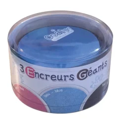 Boite de 3 Encreurs Geants Ronds, Crea Lign