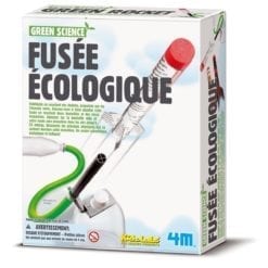 Jeu pédagogique - Coffret Fusée écologique - 4m