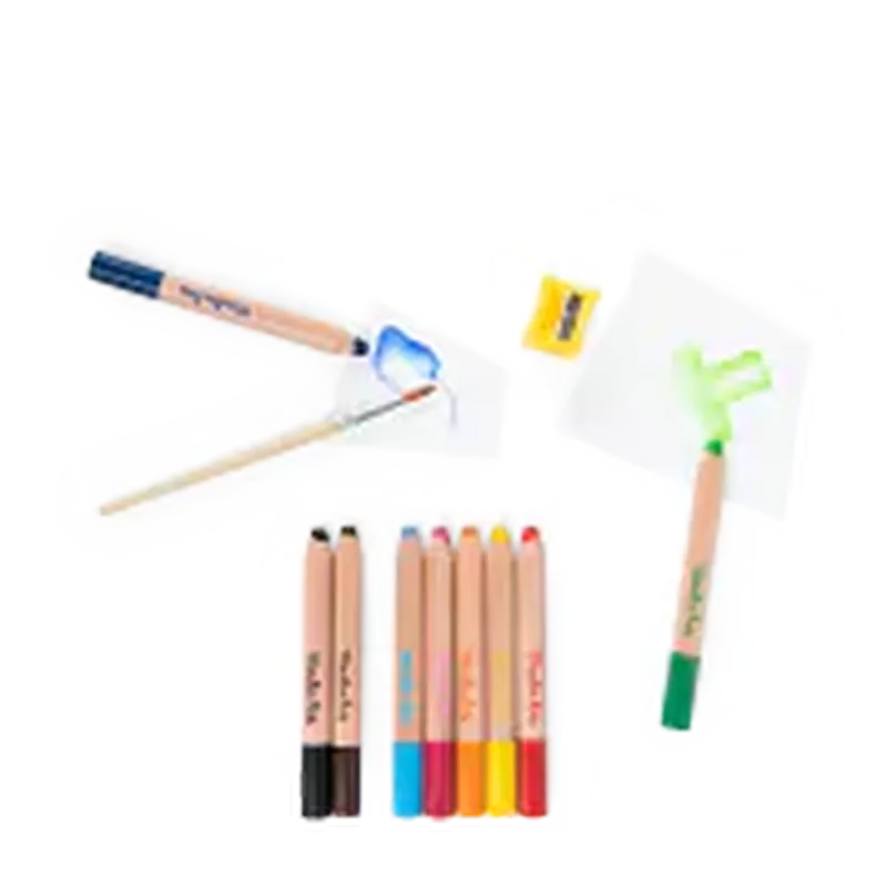 9-crayons-de-couleur-3-en-1-Les-Schmouks-Moulin-Roty-La-maison-de-zazou (4) 9 crayons 3 en 1 - les schmouks - moulin roty - la maison de zazou