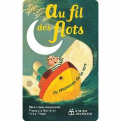 au fil des flots - carte aduio -yoto -la maison de zazou - rennes
