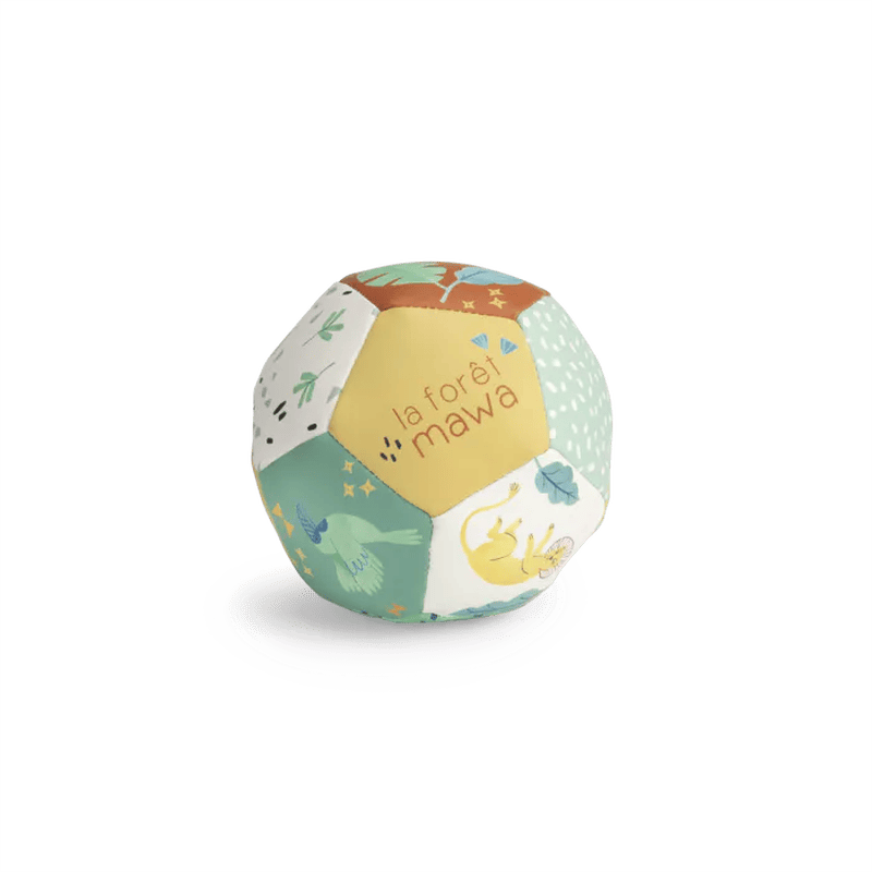 Ballon_souple_10_cm_La_foret_Mawa_Moulin_Roty-la-maison-de-zazou-rennes-1_resultat Ballon souple 10 cm – petit jouet souple léger pour éveil tactile et motricité dès 6 mois – Moulin Roty – La Maison de Zazou – Rennes