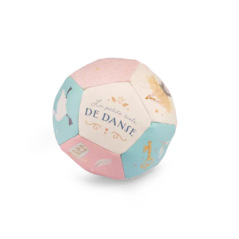 Ballon_souple_10_cm_La_petite_ecole_de_danse-moulin-roty-la-maison-de-zazou-rennes (2) balle souple - la petite école de danse - moulin roty - la maison de zazou - rennes