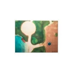 Tapis de jeu d'imagination - centre equestre 120 x 90 cm - fabriqué en france - Carpeto