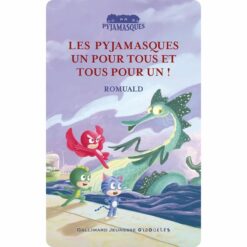 pyjamasques - carte aduio -yoto -la maison de zazou - rennes