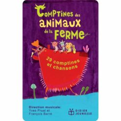comptines des animaux de la ferme - carte audio - yoto - la maison de zazou -rennes