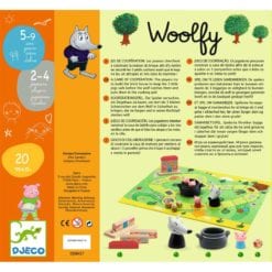 Woolfy, Djeco