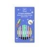 8 Crayons Metalliques, Djeco