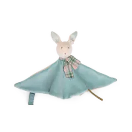 doudou lapin bleu - la petite école de danse - moulin roty - la maison de zazou - rennes