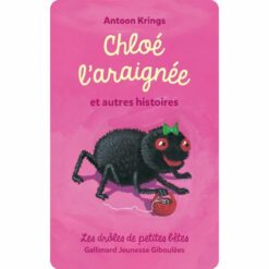 chloe l'araignée - carte audio - yoto - la maison de zazou -rennes