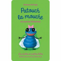 patouch la mouche - carte audio - yoto - la maison de zazou -rennes