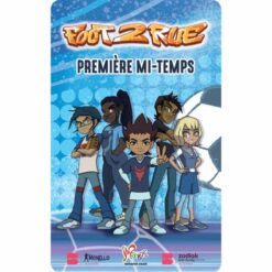 foot 2 rue première mi temps - carte aduio -yoto -la maison de zazou - rennes