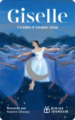 giselle - carte audio yoto - la maison de zazou - rennes