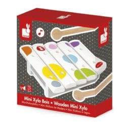 Mini Xylo Bois Confetti, J07603, Janod