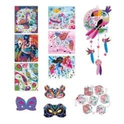Coffret Multi-Activites 11 Decos Girly, Janod