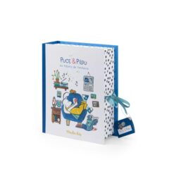 coffret naissance - puce et pilou - moulin roty - la maison de zazou -rennes