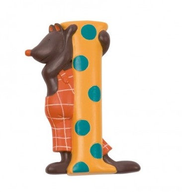 La-déco-Lettre-résine-I-Grande-famille-(embx6)- Moulin Roty-632808 La déco - lettre résine i -grande famille - moulin roty -la maison de zazou