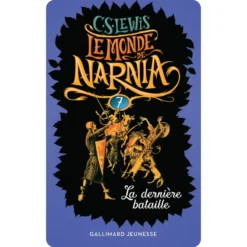 narnia 7- carte aduio -yoto -la maison de zazou - rennes