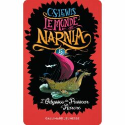 narnia 5- carte aduio -yoto -la maison de zazou - rennes