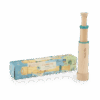 Longue-vue – jouet d’observation enfant avec zoom x20 pour explorer la nature et les paysages, format rétractable en bois – Moulin Roty – La Maison de Zazou – Rennes