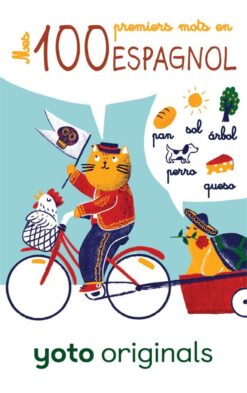 mes 100 premiers mots espagnol - carte audio -yoto - la maison de zazou - rennes