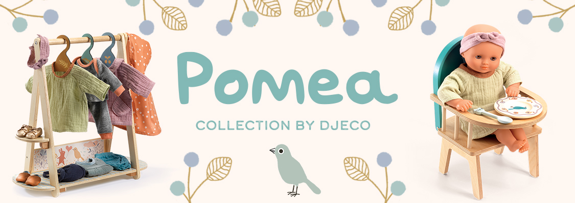 pomea - djeco -poupon -poupée - enfant
