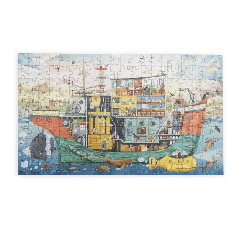Puzzle_Le_bateau_200_pieces_Le_Jardin_du_Moulin_Moulin_Roty-la-maison-de-zazou-rennes-1_resultat Puzzle Le bateau 200 pièces – puzzle enfant univers marin avec poster et loupe pour jeu d’observation dès 6 ans – Moulin Roty – La Maison de Zazou – Rennes