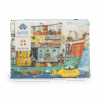 Puzzle Le bateau 200 pièces – puzzle enfant univers marin avec poster et loupe pour jeu d’observation dès 6 ans – Moulin Roty – La Maison de Zazou – Rennes