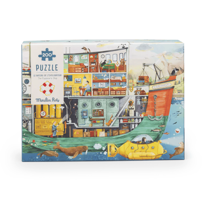 Puzzle_Le_bateau_200_pieces_Le_Jardin_du_Moulin_Moulin_Roty-la-maison-de-zazou-rennes_resultat Puzzle Le bateau 200 pièces – puzzle enfant univers marin avec poster et loupe pour jeu d’observation dès 6 ans – Moulin Roty – La Maison de Zazou – Rennes