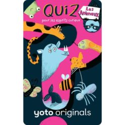 quizz animaux - carte audio - yoto - la maison de zazou - rennes