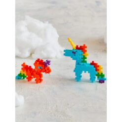 rainbow licornes - plus plus - la maison de zazou - rennes