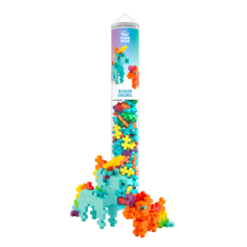 rainbow licornes - plus plus - la maison de zazou - rennes