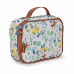 Sac isotherme La Forêt Mawa – sac repas enfant compact avec doublure isotherme et compartiment intérieur pour pique-nique et goûter – Moulin Roty – La Maison de Zazou – Rennes