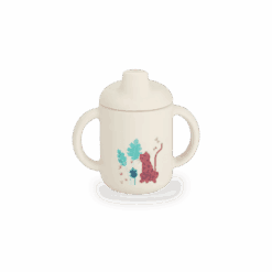 Set vaisselle silicone La Forêt Mawa – coffret bébé avec bol, assiette et tasse à anses pour apprentissage des repas en autonomie dès la naissance – Moulin Roty – La Maison de Zazou – Rennes