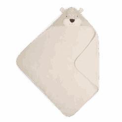 Sortie de bain Tigre Baboo – cape de bain bébé douce en éponge avec capuche tigre et option broderie personnalisée dès la naissance – Moulin Roty – La Maison de Zazou – Rennes