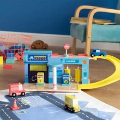 station service bois - pastel - moulin roty - la maison de zazou -rennes