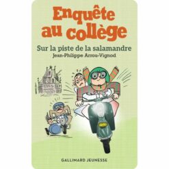enquete au collège - carte aduio -yoto -la maison de zazou - rennes
