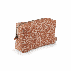 Trousse de toilette La Forêt Mawa – grande trousse en coton avec fermeture zippée pour transporter le nécessaire de bébé – Moulin Roty – La Maison de Zazou – Rennes