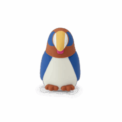 Veilleuse Calao La Forêt Mawa – lampe enfant avec lumière douce apaisante pour chambre bébé ou enfant – Moulin Roty – La Maison de Zazou – Rennes