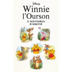 winnie l'ourson- carte audio - yoto - la maison de zazou - rennes