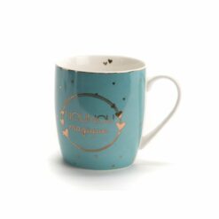 a table - mug en porcelaine - nounou magique love - amadeus - la maison de zazou
