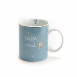 a table - mug en porcelaine - papa cool love - amadeus - la maison de zazou