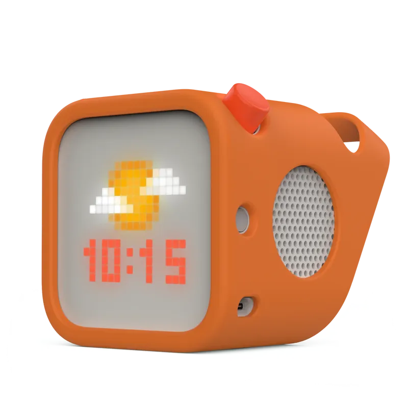 adventure jacket - etui de protection yoto player - orange - la maison de zazou