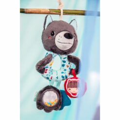 anneaux mutli activités - louis le loup - lilliputiens - la maison de zazou - rennes