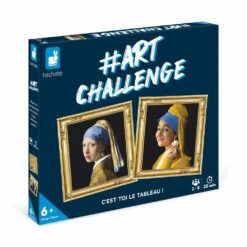 #art challenge - c'est toi le tableau ! - la maison de zazou