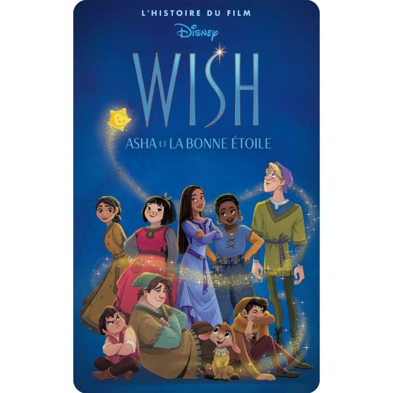 asha-et-la-bonne-etoile-disney-yoto-la-maison-de-zazou-rennes carte audio - yoto - wish - asha et la bonne etoile - la maison de zazou -rennes