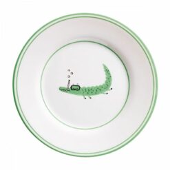 assiette gator - petit jour paris - la maison de zazou - rennes