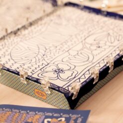 Atelier 10 – Peinture sur soie – Grand Augustins – AGA – La Maison de Zazou – Rennes